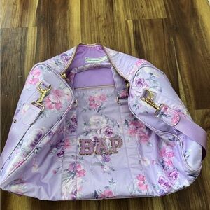 Stoney Clover x Love Shack Fancy collab duffle bag